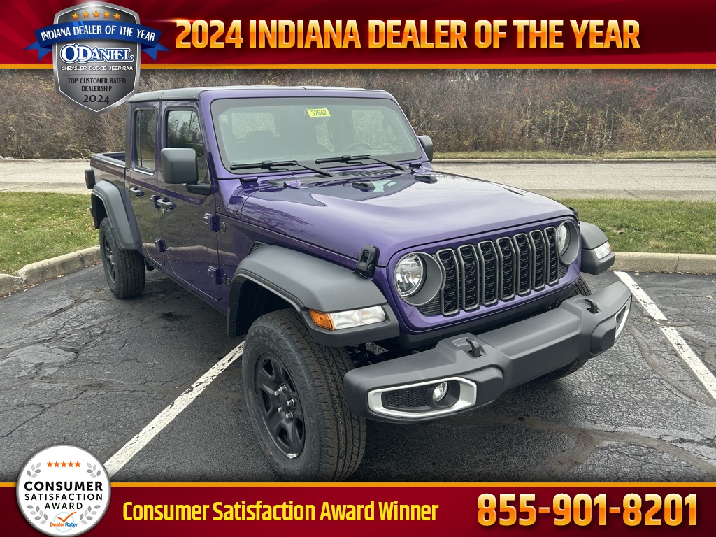 new 2026 Jeep Gladiator car, priced at $41,999