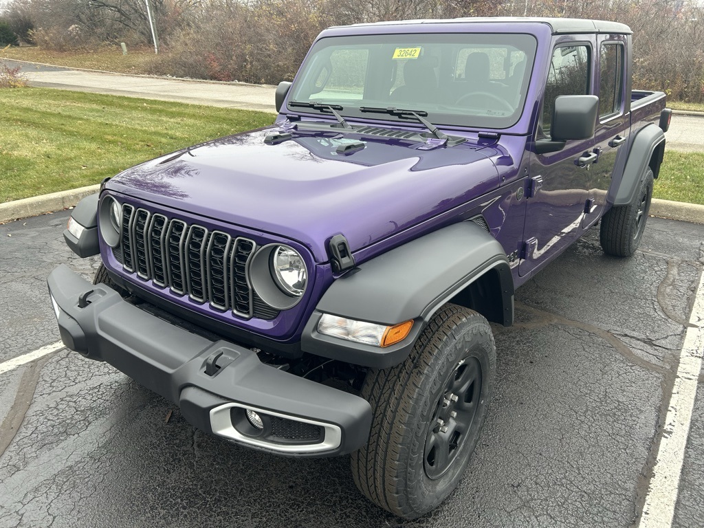 new 2026 Jeep Gladiator car, priced at $41,999