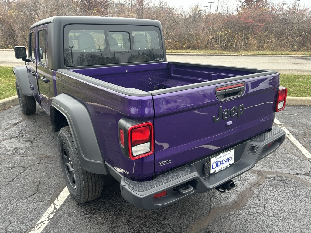 new 2026 Jeep Gladiator car, priced at $41,999