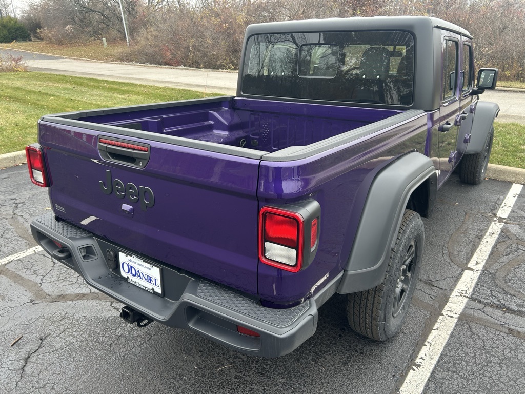 new 2026 Jeep Gladiator car, priced at $41,999