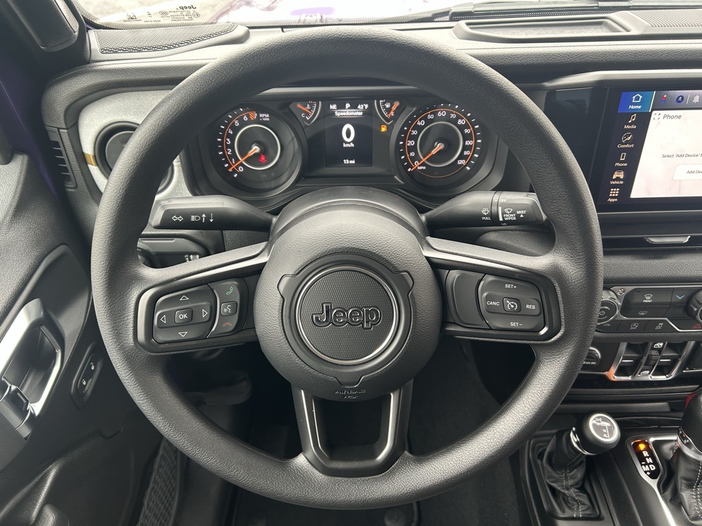 new 2026 Jeep Gladiator car, priced at $41,999