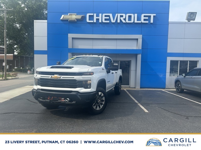 2024 Summit White Chevrolet Silverado 2500HD Custom Truck