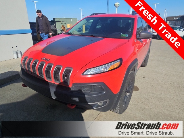 2017 Jeep Cherokee Trailhawk