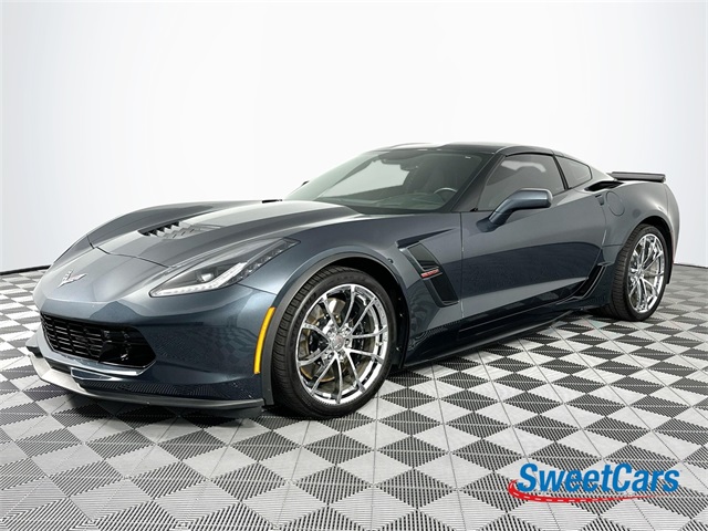 2019 Chevrolet Corvette Grand Sport 2LT photo 3