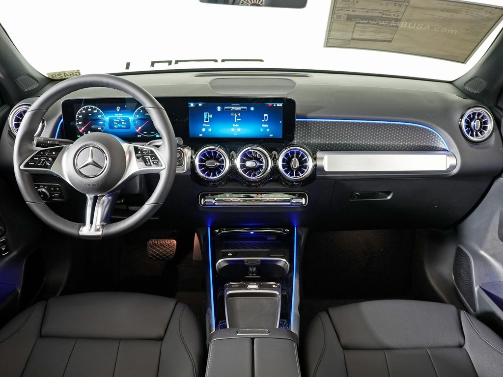 new 2026 Mercedes-Benz GLB car, priced at $52,195