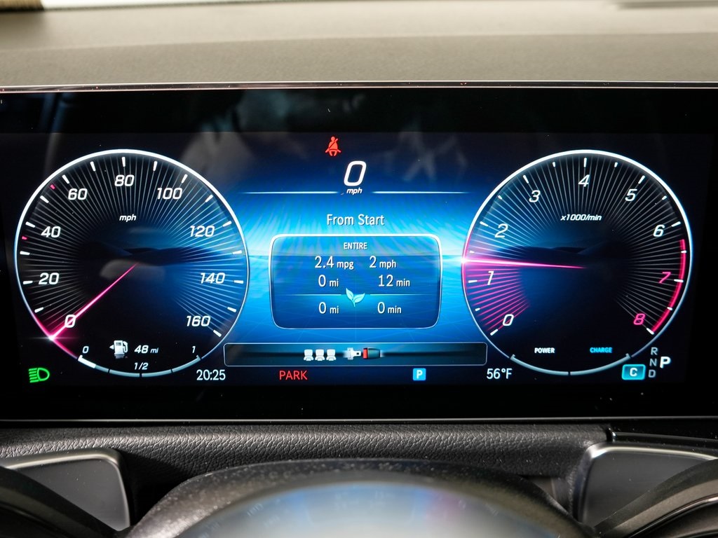 new 2026 Mercedes-Benz GLB car, priced at $52,195