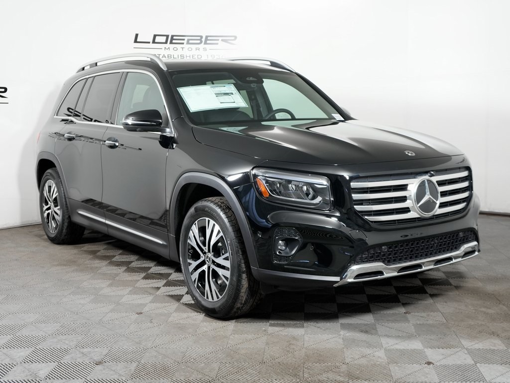 new 2026 Mercedes-Benz GLB car, priced at $52,195