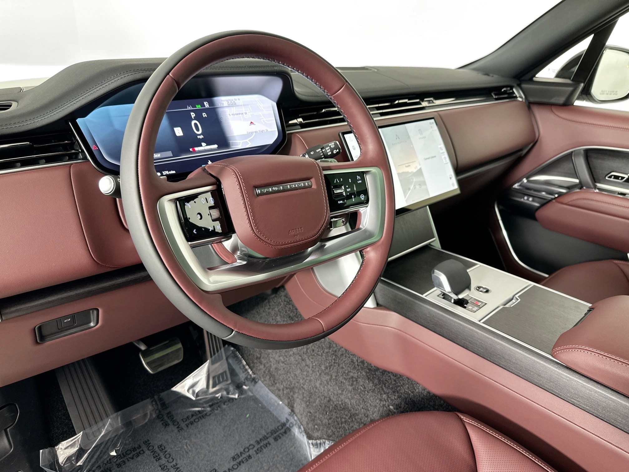 new 2025 Land Rover Range Rover car, priced at $145,080