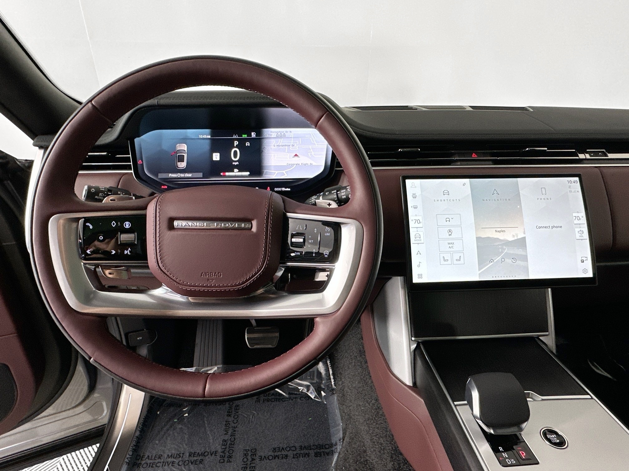 new 2025 Land Rover Range Rover car, priced at $145,080