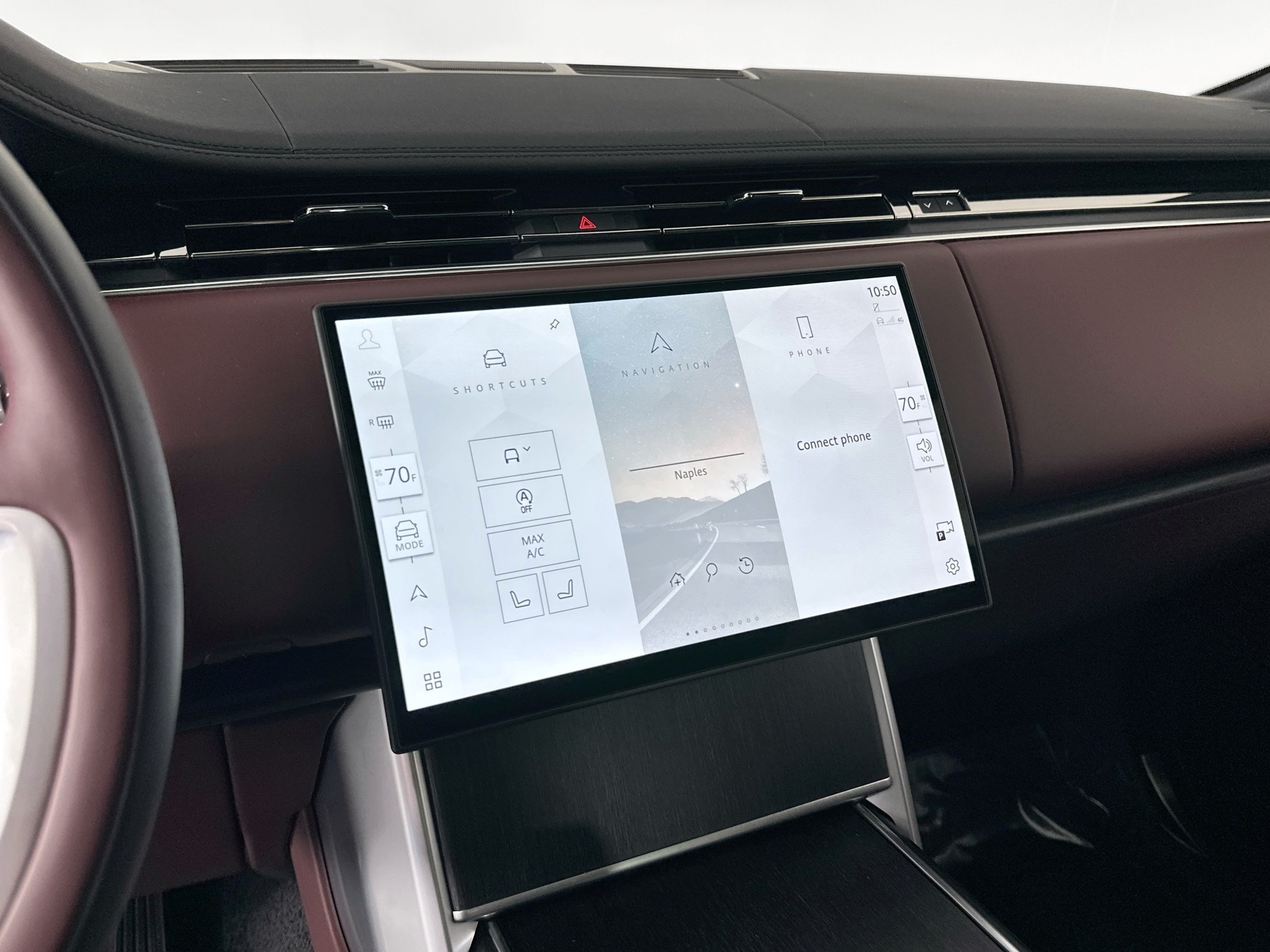 new 2025 Land Rover Range Rover car, priced at $145,080