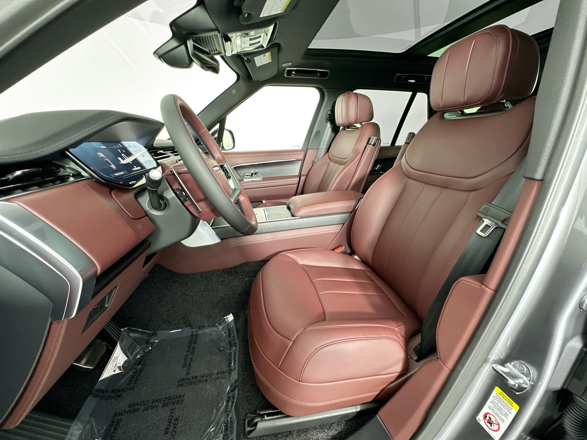 new 2025 Land Rover Range Rover car, priced at $145,080