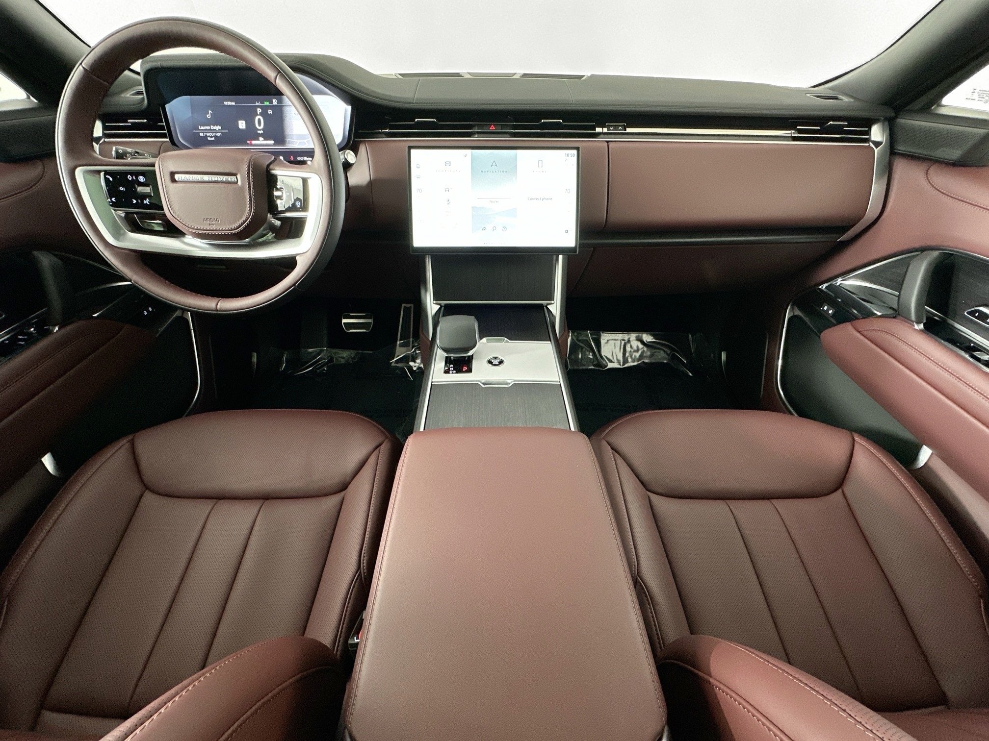 new 2025 Land Rover Range Rover car, priced at $145,080