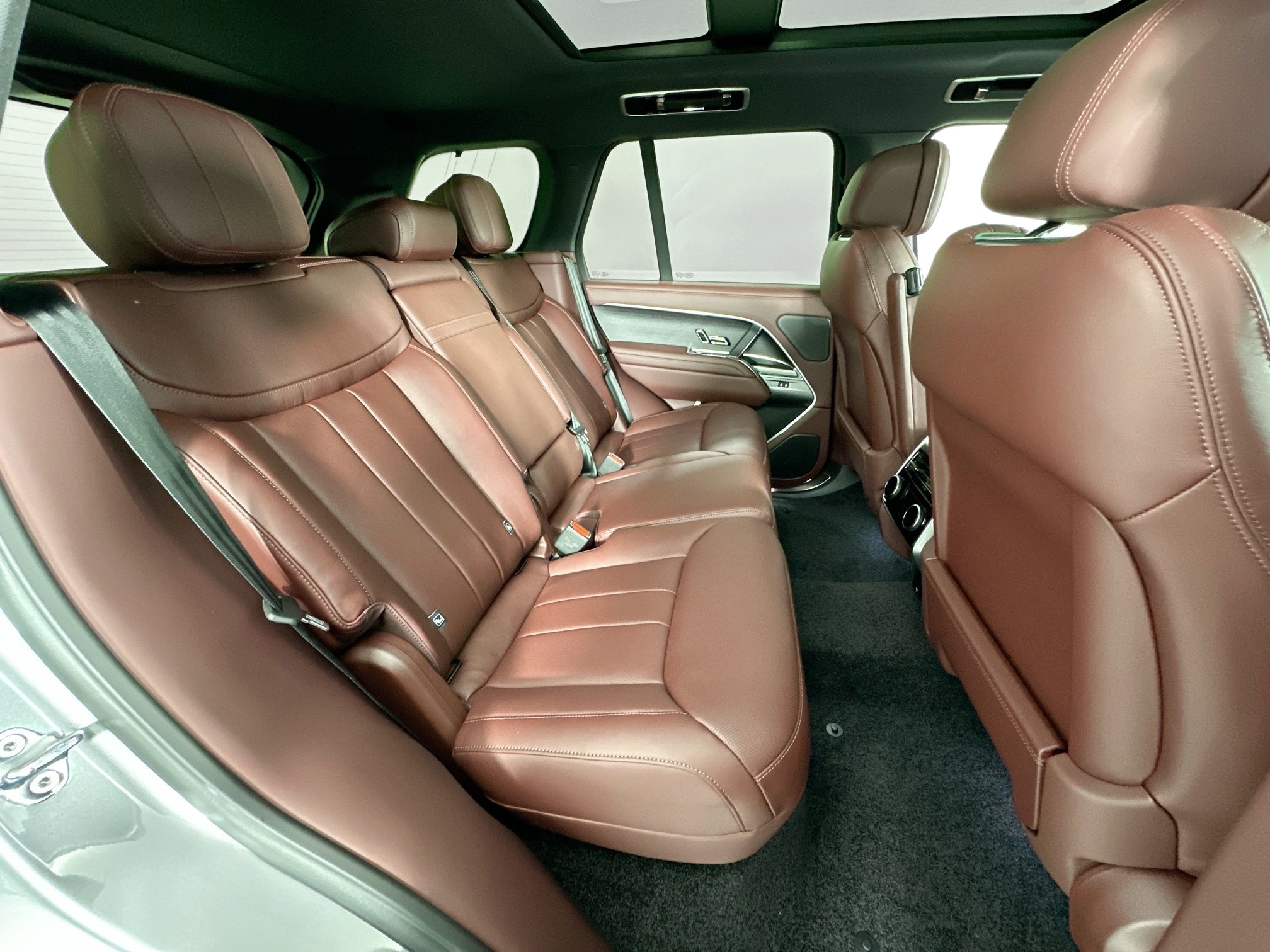 new 2025 Land Rover Range Rover car, priced at $145,080