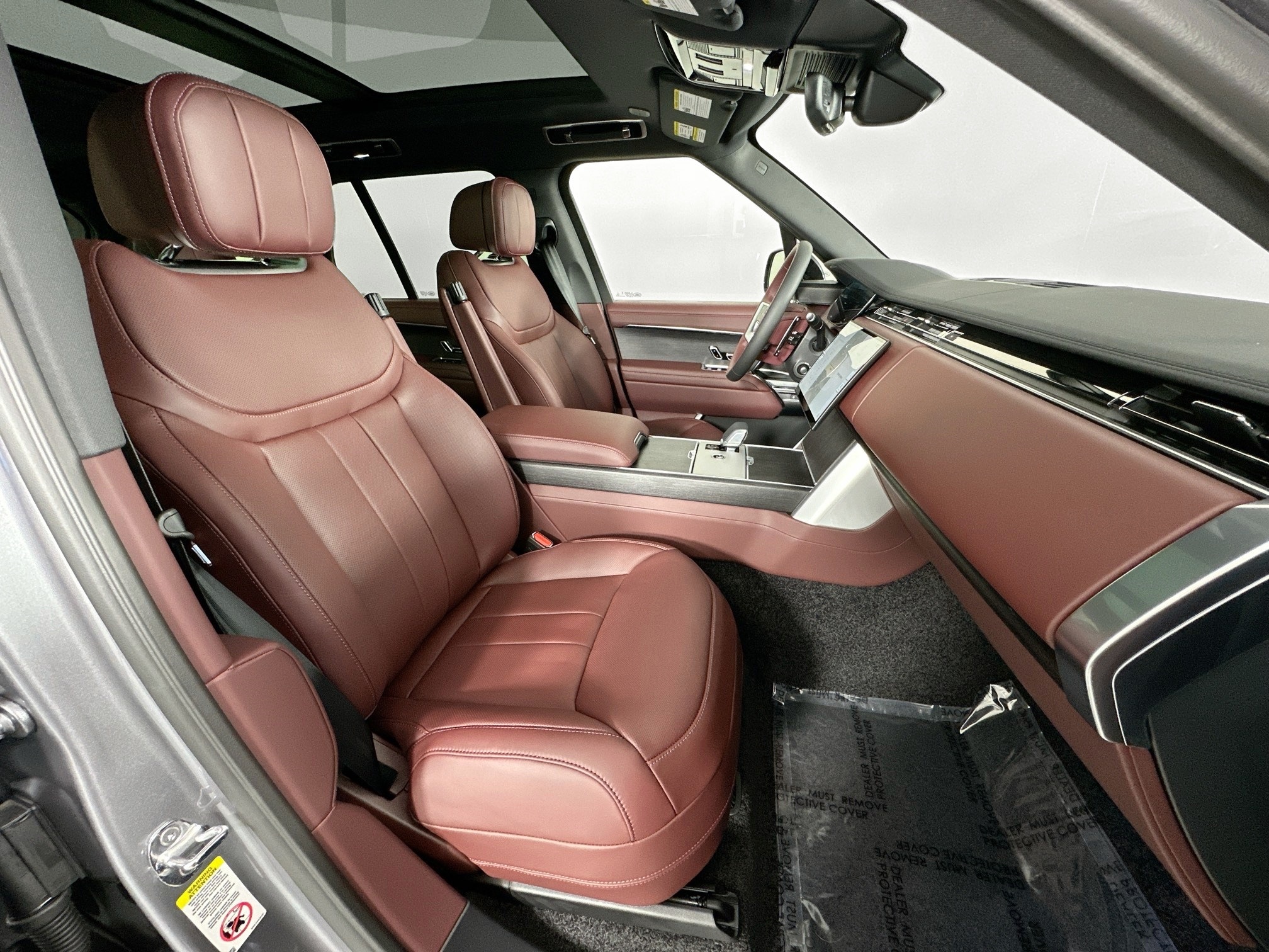 new 2025 Land Rover Range Rover car, priced at $145,080