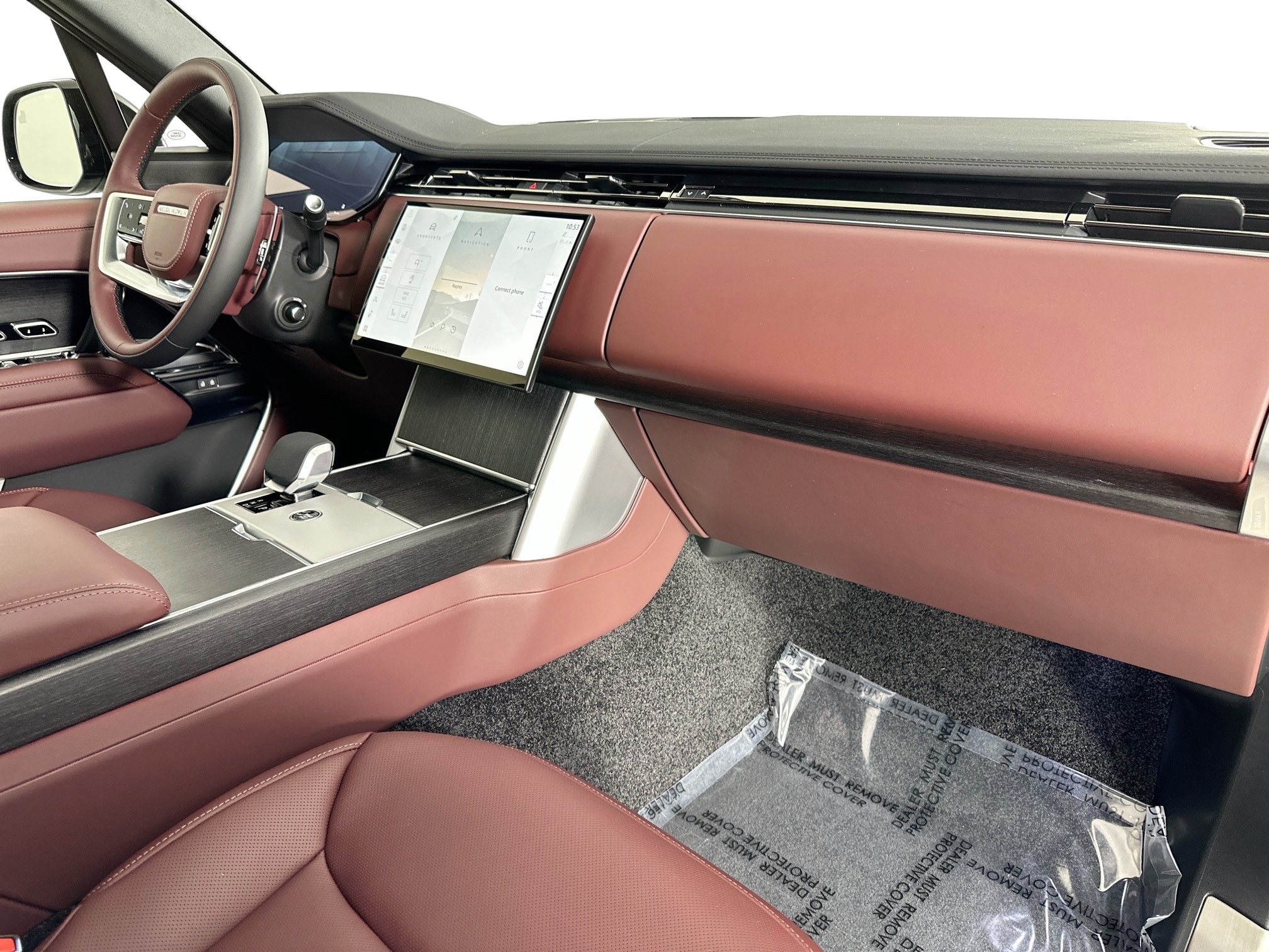 new 2025 Land Rover Range Rover car, priced at $145,080