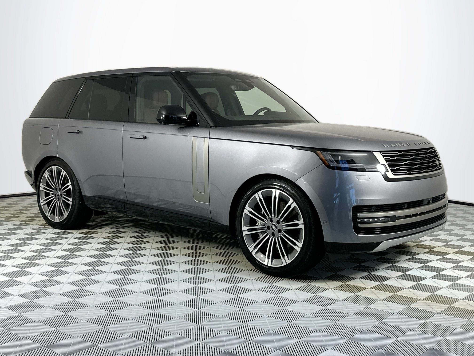 new 2025 Land Rover Range Rover car, priced at $145,080