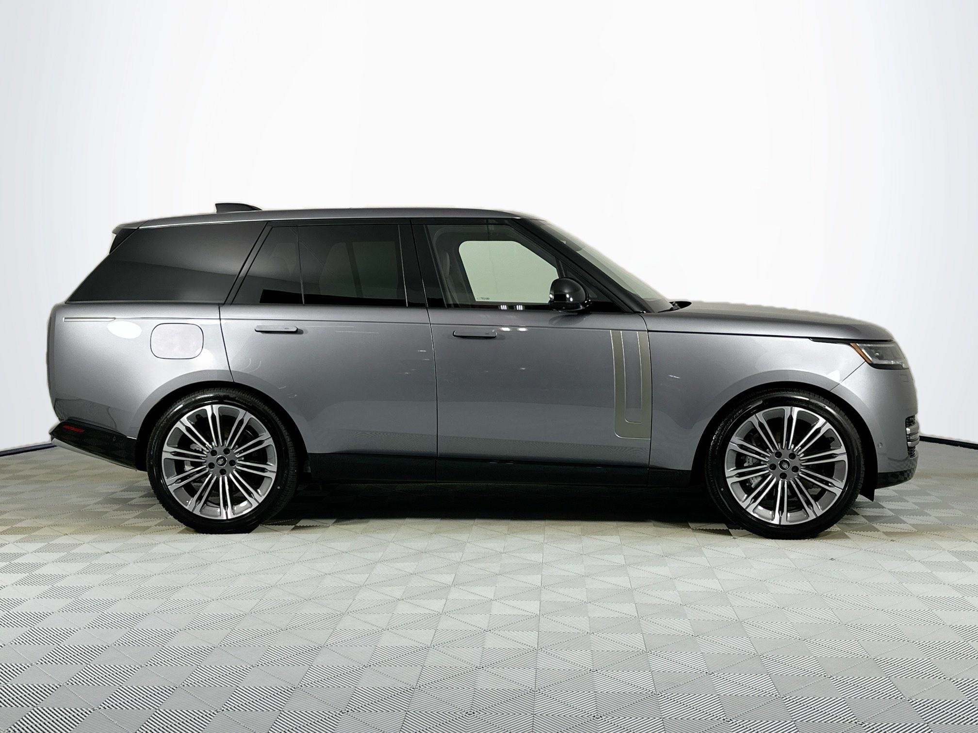 new 2025 Land Rover Range Rover car, priced at $145,080
