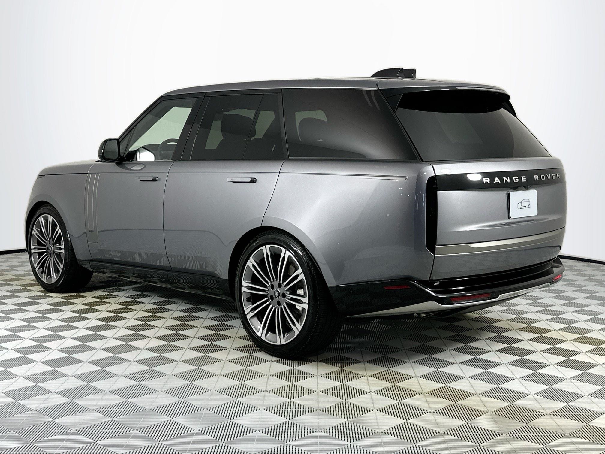 new 2025 Land Rover Range Rover car, priced at $145,080