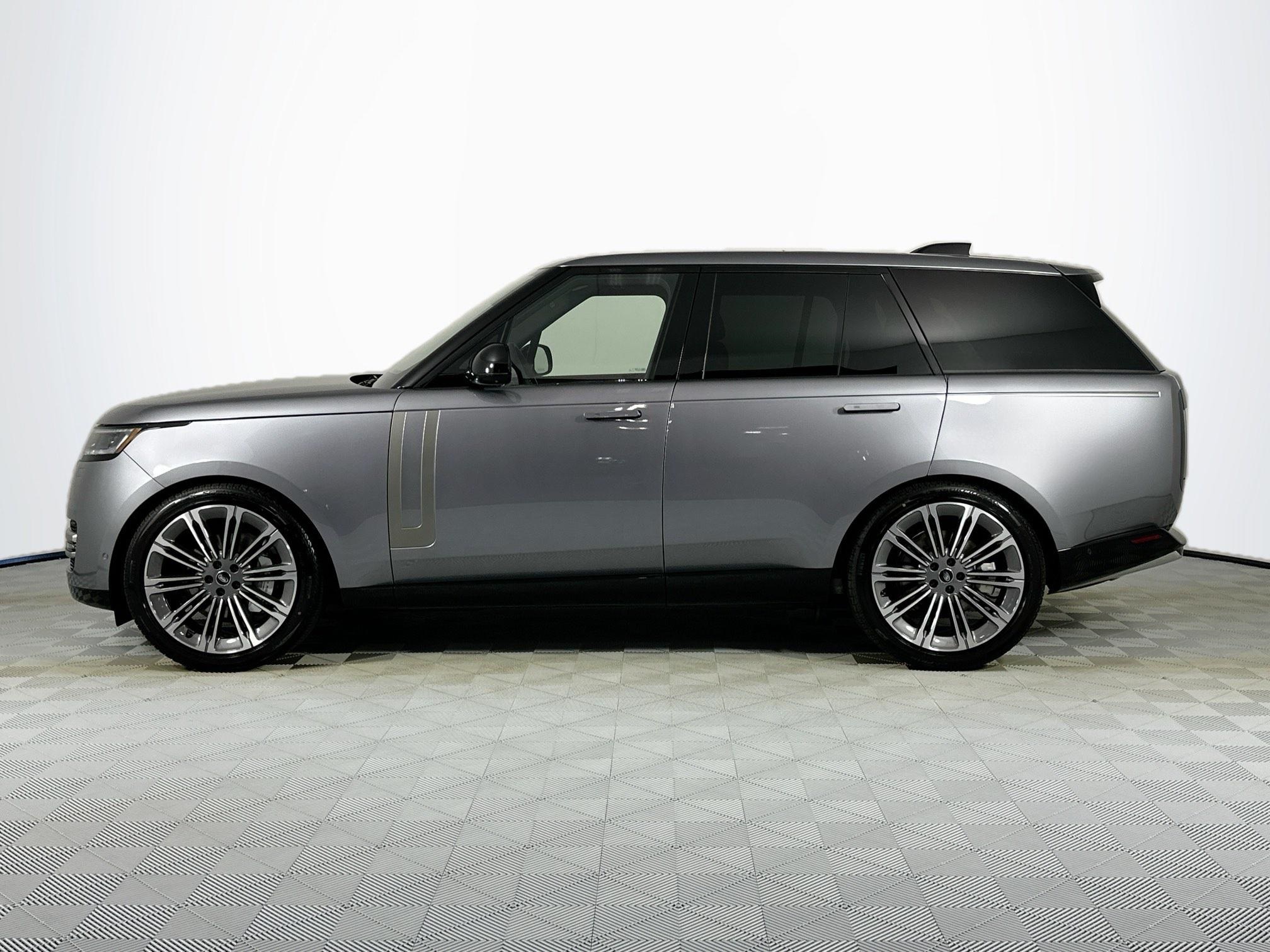 new 2025 Land Rover Range Rover car, priced at $145,080