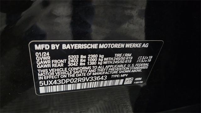 2024 BMW X3 sDrive30i RWD 2024 BMW X3 sDrive30i RWD