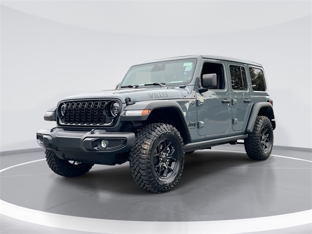 2026 Jeep Wrangler 4-Door Willys's photo