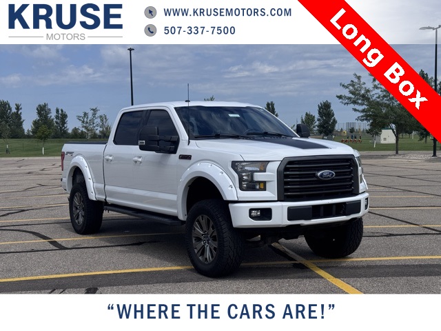 2016 Ford F-150 XLT