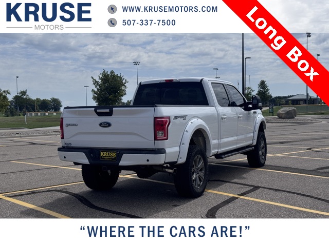 2016 Ford F-150 XLT