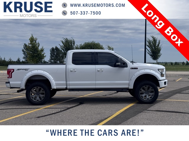2016 Ford F-150 XLT