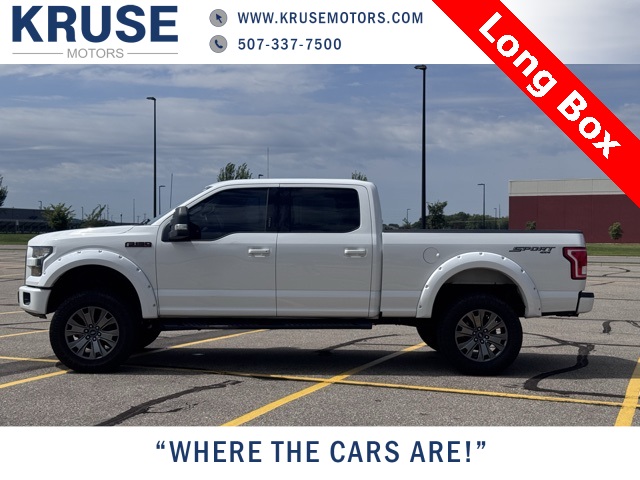 2016 Ford F-150 XLT