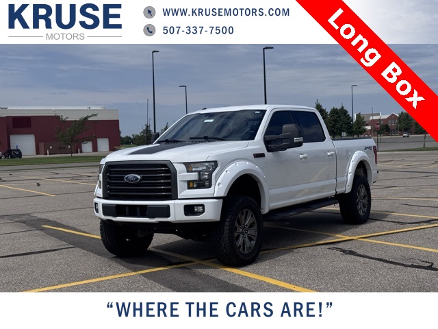 2016 Ford F-150 XLT