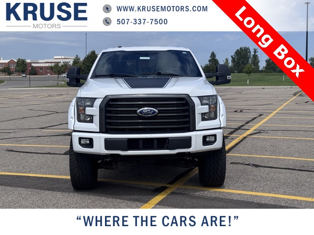 2016 Ford F-150 XLT