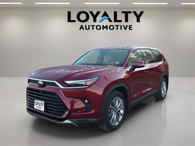Used 2024 Toyota Grand Highlander SUV