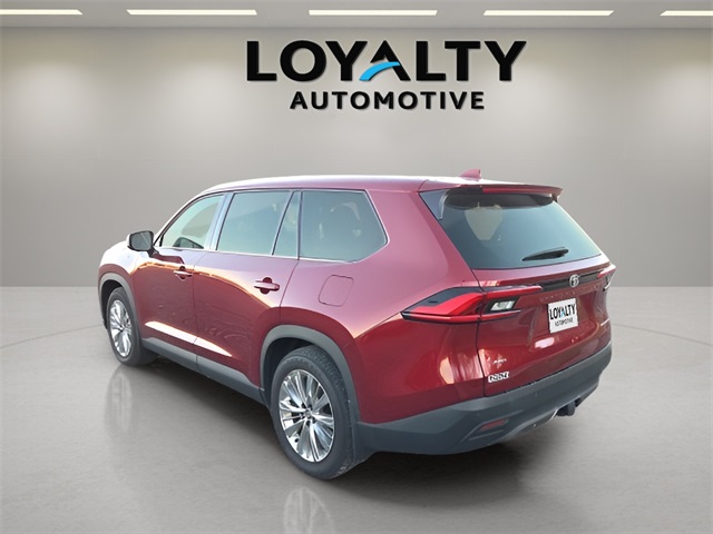 Used 2024 Toyota Grand Highlander SUV