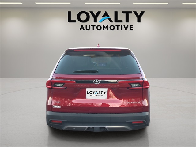 Used 2024 Toyota Grand Highlander SUV