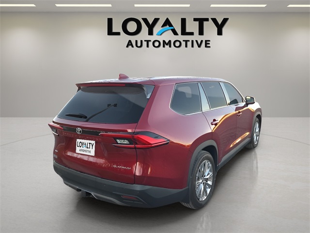 Used 2024 Toyota Grand Highlander SUV