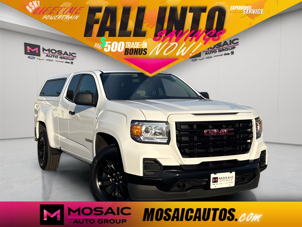 Used 2021 GMC Canyon Elevation Standard Cars