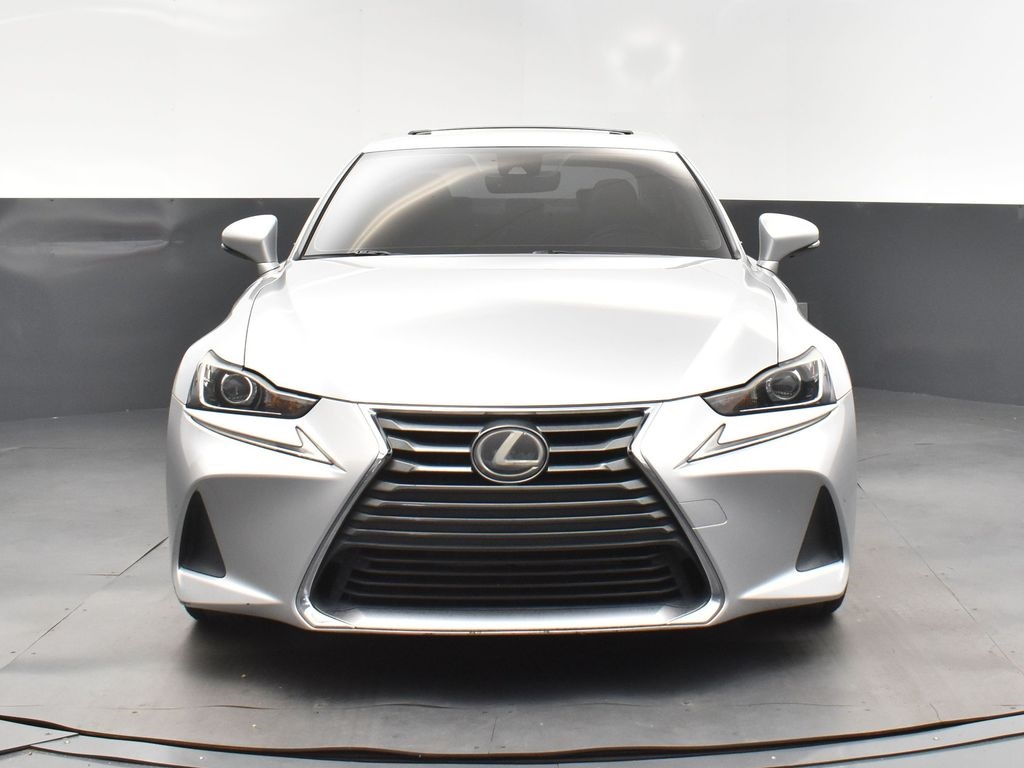2017 Silver Lining Metallic Lexus IS 200t RWD Sedan