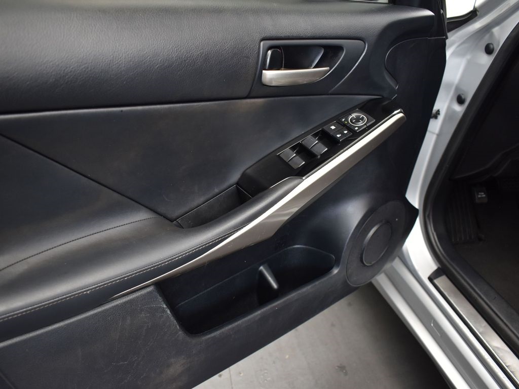 2017 Silver Lining Metallic Lexus IS 200t RWD Sedan