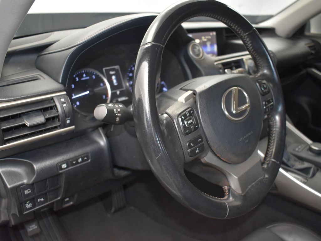 2017 Silver Lining Metallic Lexus IS 200t RWD Sedan
