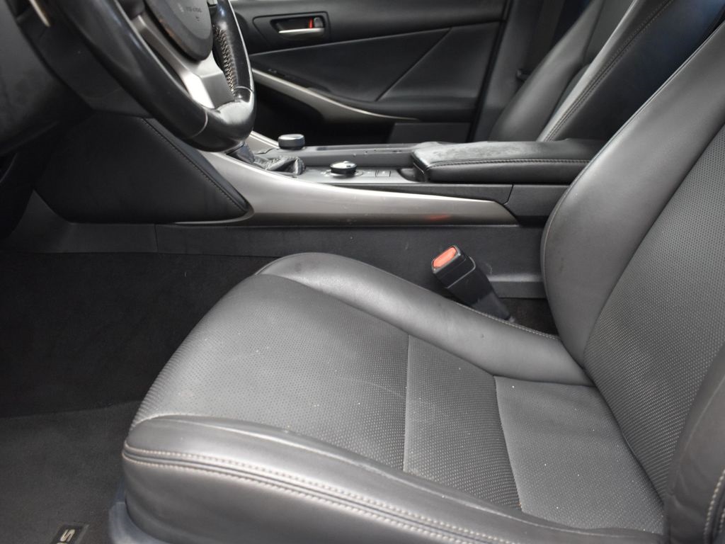 2017 Silver Lining Metallic Lexus IS 200t RWD Sedan
