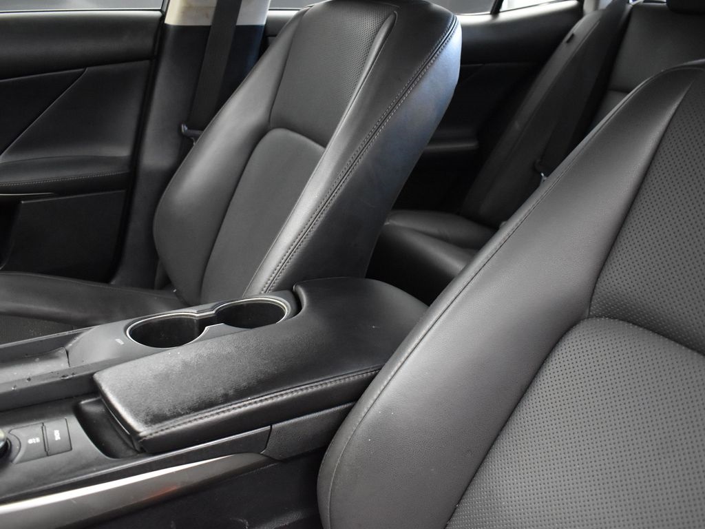 2017 Silver Lining Metallic Lexus IS 200t RWD Sedan
