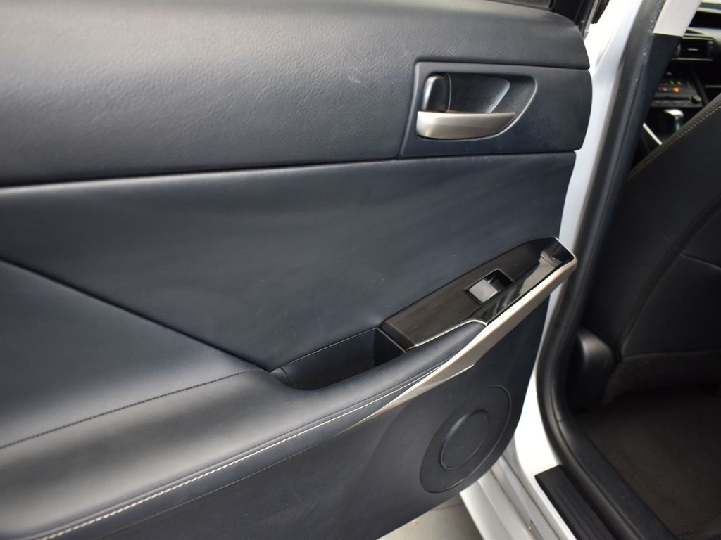 2017 Silver Lining Metallic Lexus IS 200t RWD Sedan