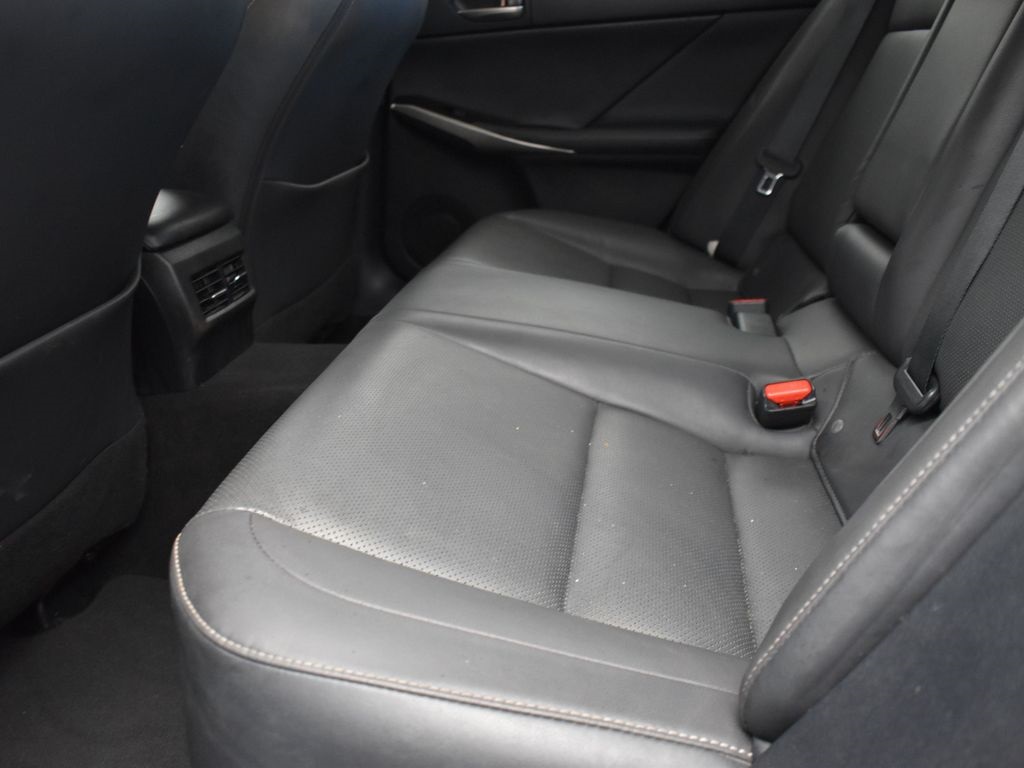 2017 Silver Lining Metallic Lexus IS 200t RWD Sedan