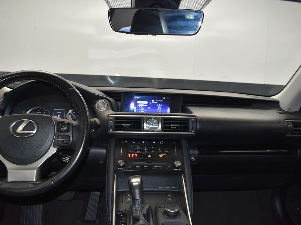 2017 Silver Lining Metallic Lexus IS 200t RWD Sedan