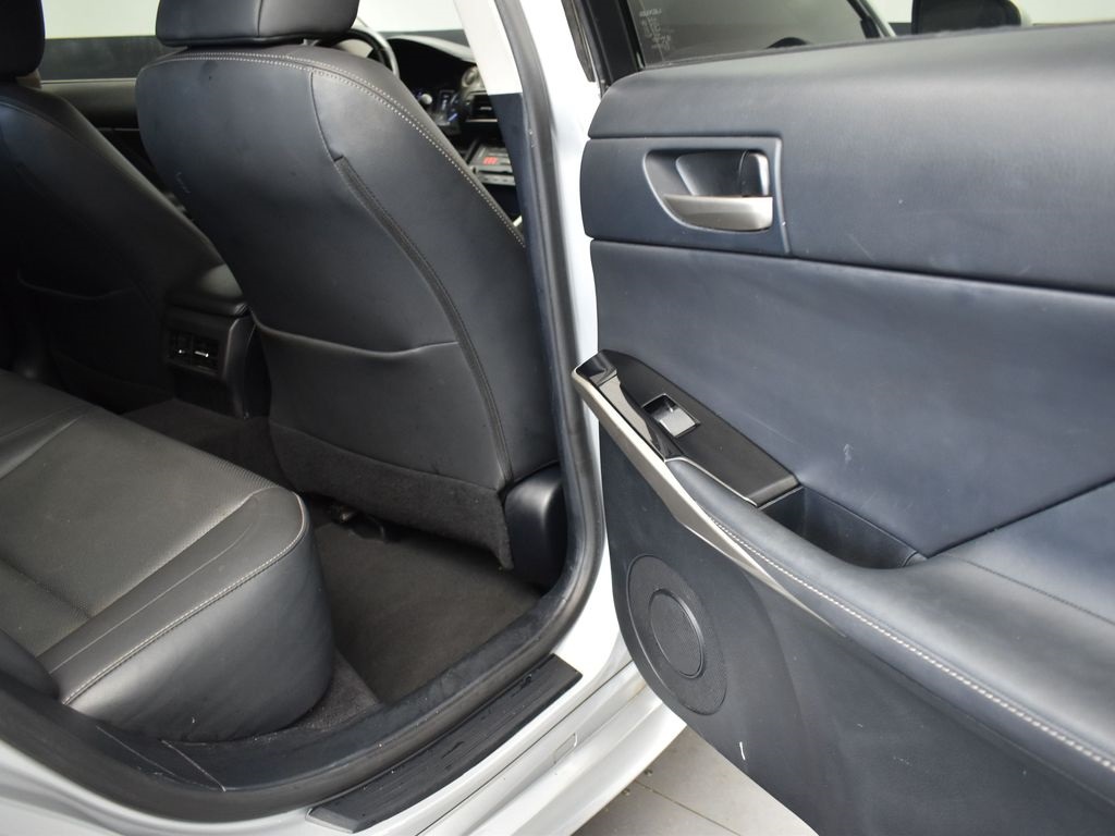 2017 Silver Lining Metallic Lexus IS 200t RWD Sedan