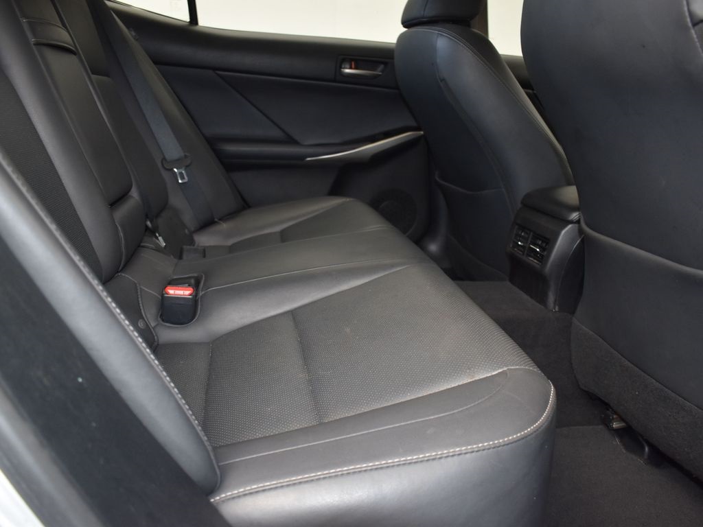 2017 Silver Lining Metallic Lexus IS 200t RWD Sedan