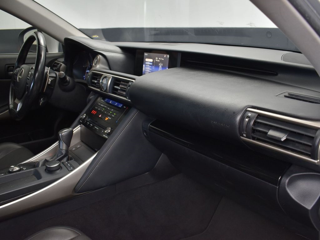 2017 Silver Lining Metallic Lexus IS 200t RWD Sedan