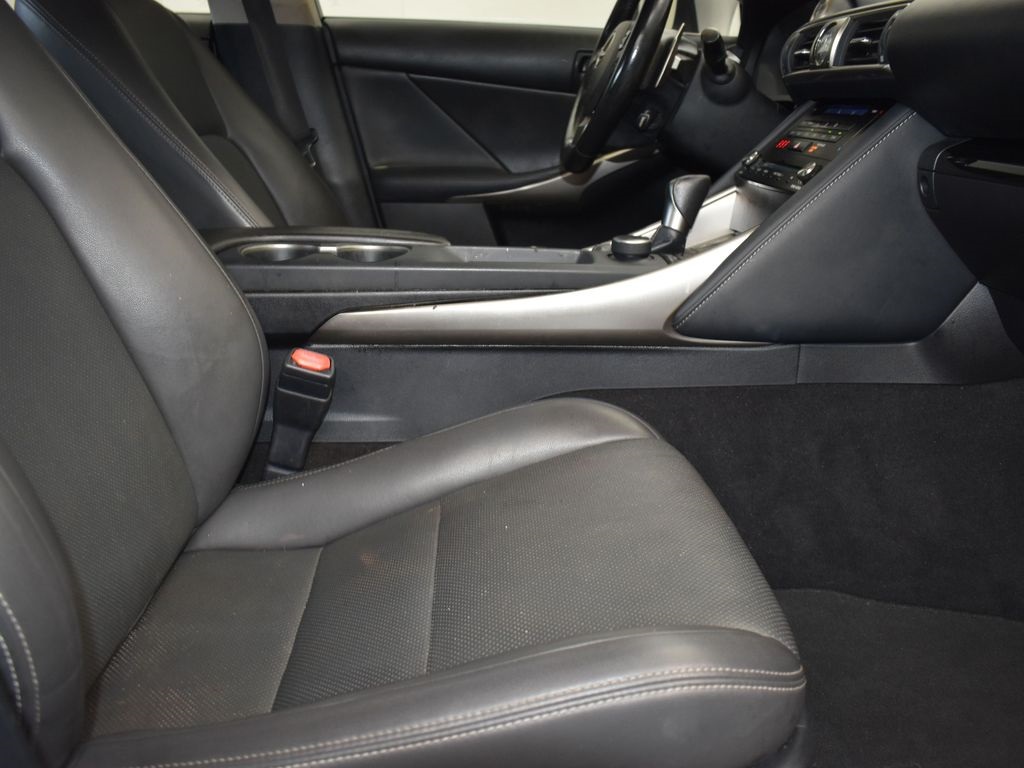 2017 Silver Lining Metallic Lexus IS 200t RWD Sedan