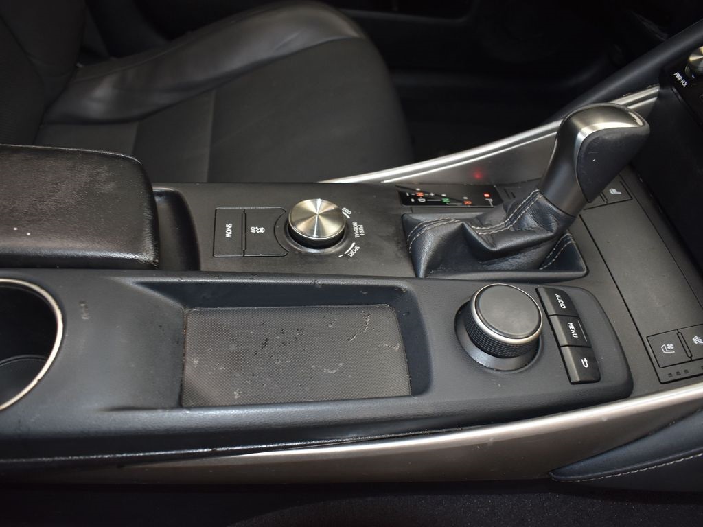 2017 Silver Lining Metallic Lexus IS 200t RWD Sedan