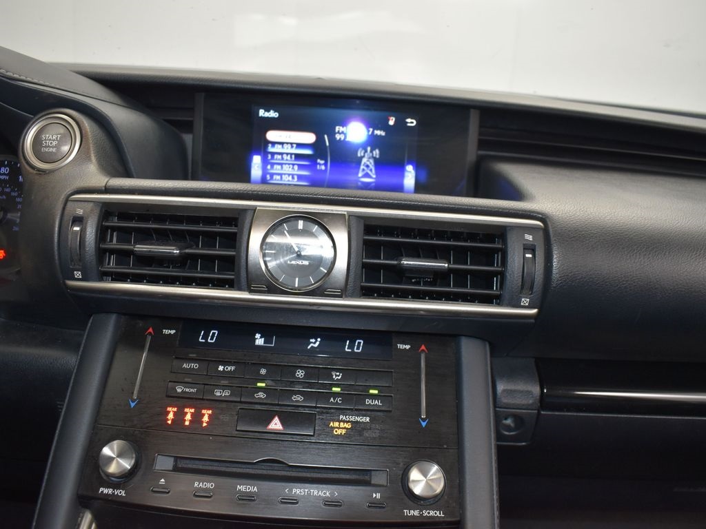 2017 Silver Lining Metallic Lexus IS 200t RWD Sedan